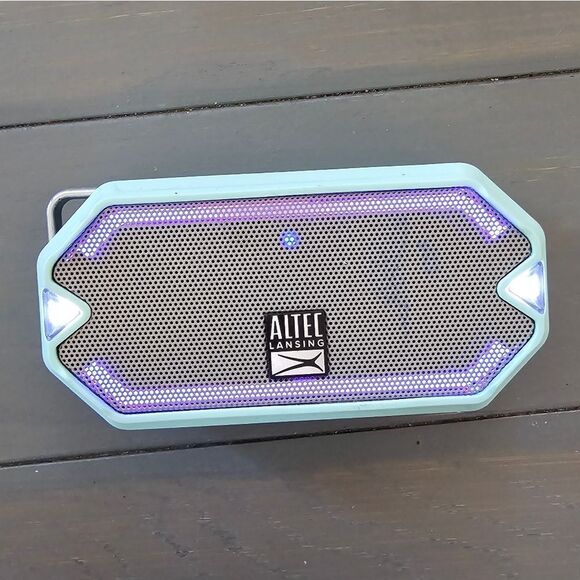 Altec Lansing HydraMini Mint Everything Proof Portable Bluetooth Speaker - Picture 11 of 11